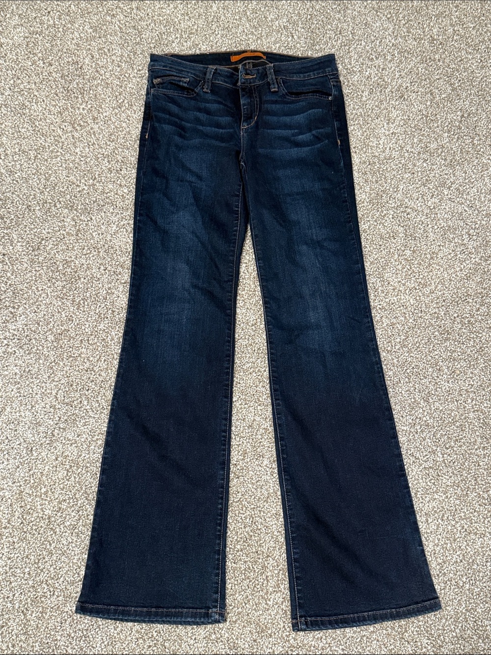 Joe’s Jeans Flawless Vixen Sassy Bootcut Dark Wash Jeans Size 29